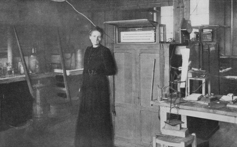 Marie Curie’nin Çalışmaları