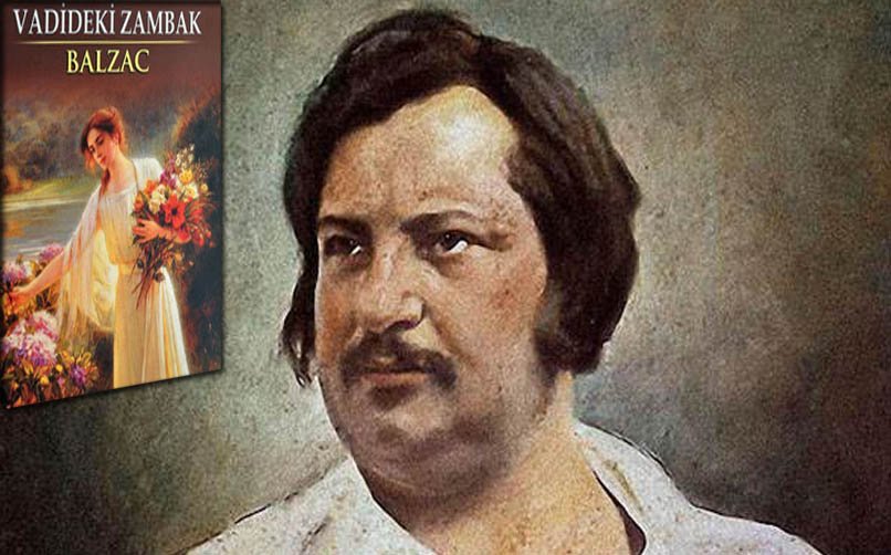  Vadideki Zambak - Honoré de Balzac