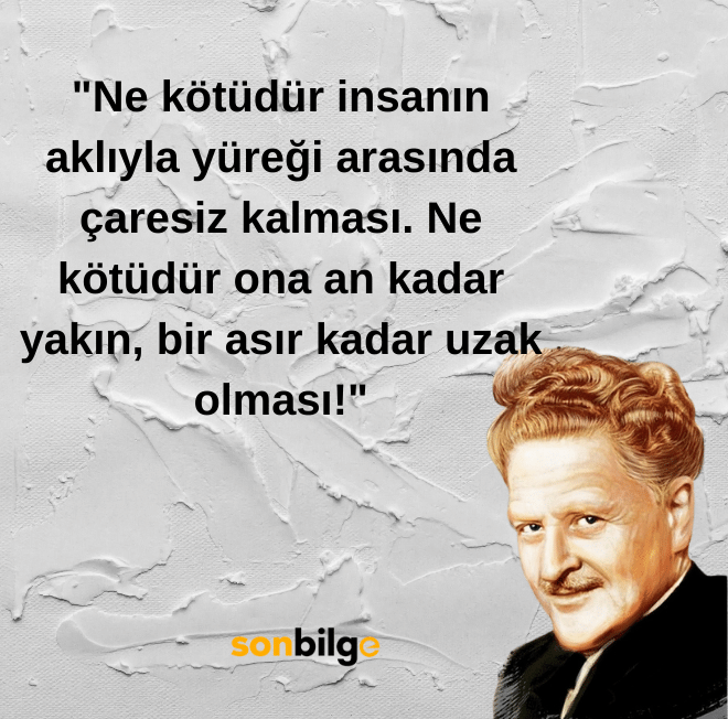 Nazım Hikmet Sözleri