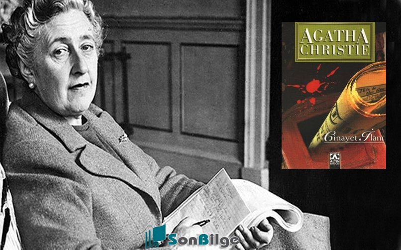 Agatha Christie Cinayet ilanı 