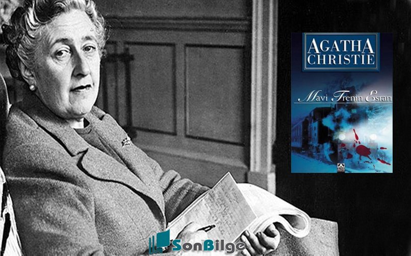 Agatha christie mavi trenin esrarı polisiye roman 