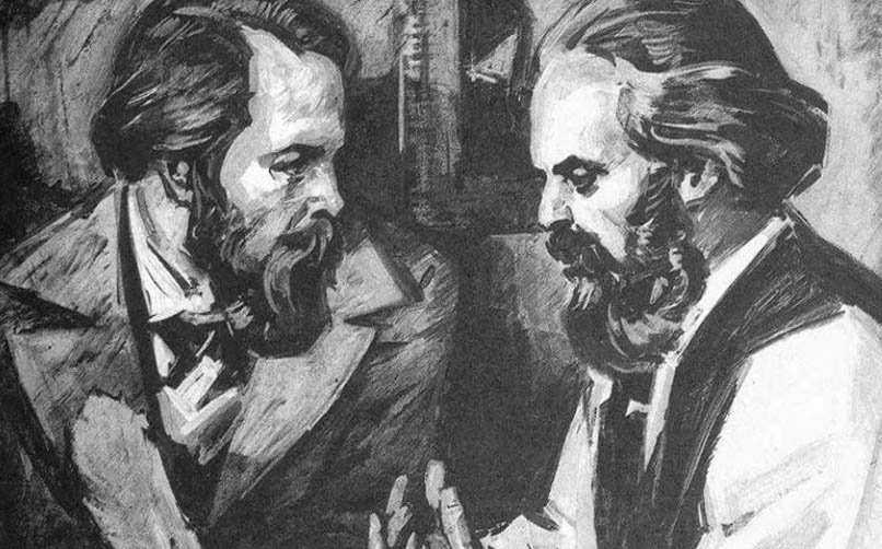 Karl Marx'ın Friend Engels İle Dostluğu