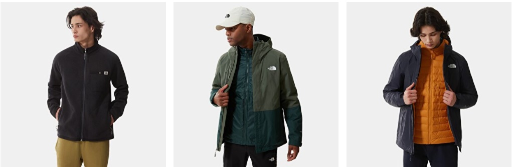 The North Face Erkek Mont