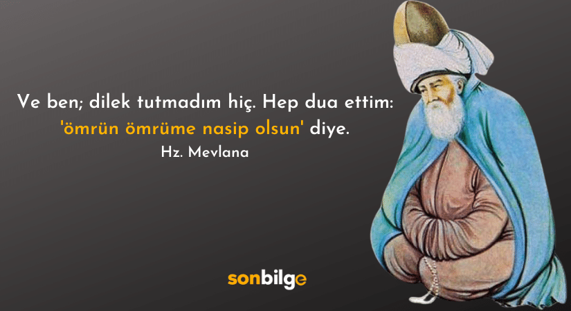 Mevlana Sözleri