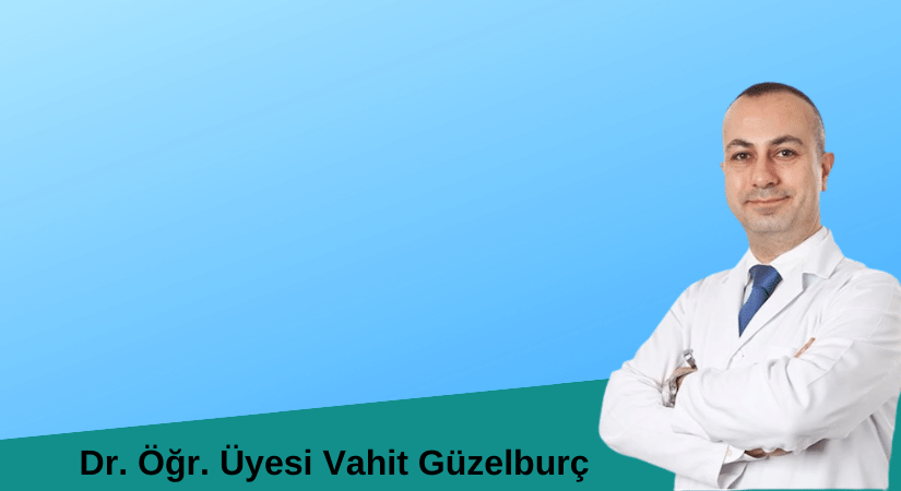 Dr. Öğr. Üyesi Vahit Güzelburç