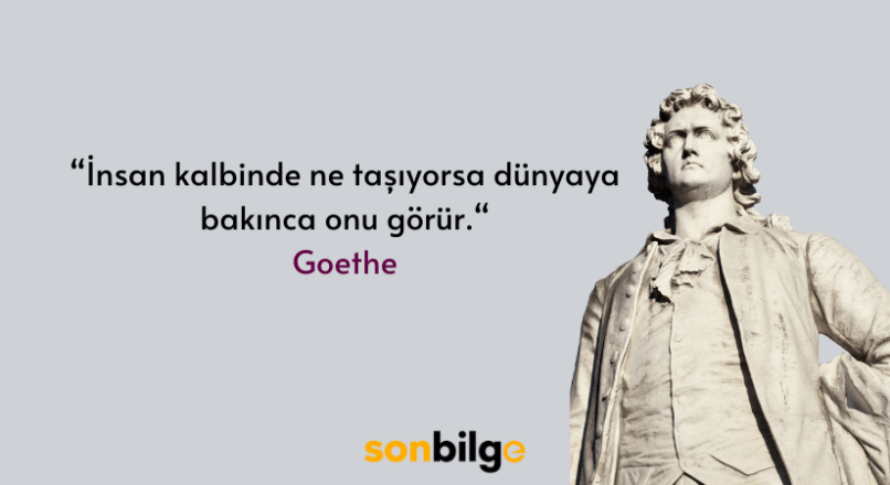 Goethe sözleri