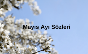 Mayıs Ayı Sözleri | Mayıs Ayı ile İlgili En İyi Sözler