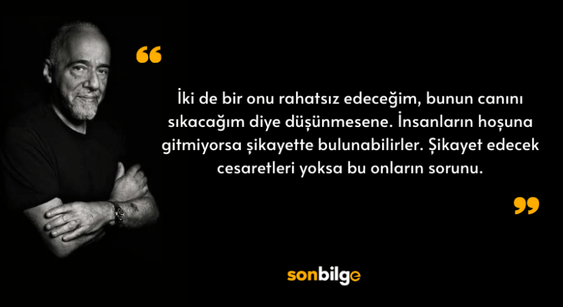 Paulo Coelho sözleri