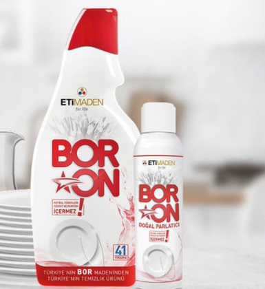 Boron bulaşık deterjanı